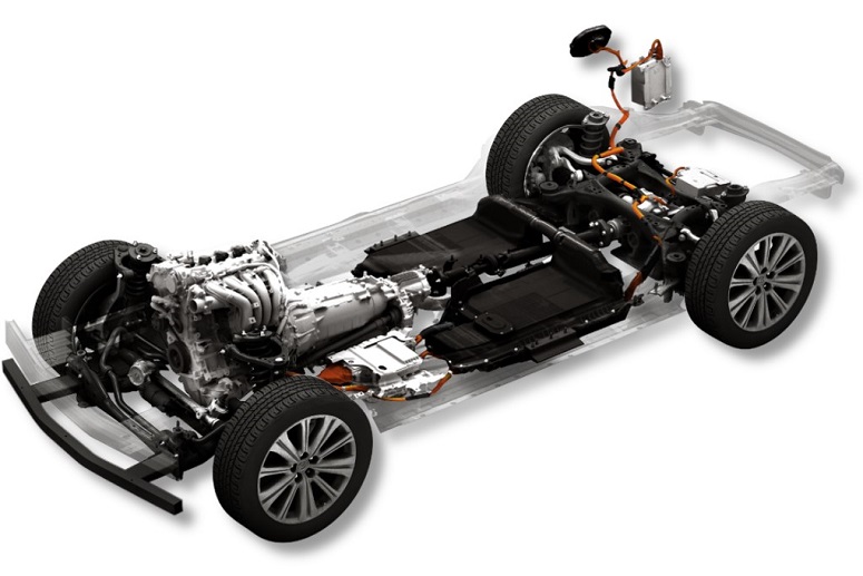 מאזדה e-Skyactiv PHEV מאזדה e-Skyactiv PHEV